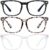 HUNSQUER Blue Light Glasses 3Pack