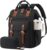 LOVEVOOK Laptop Backpack for Women, Teacher Nurse Work Laptop Bag, Waterproof Travel Backpack Purse, Business Computer Backpack, Book bag College Gift Nursing Backpack, 15.6 Inch