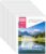 Sheet Protectors 500 Pack | Fits 8.5×11 Paper & 3-Ring Binders | Glare-Reducing Textured Surface with Reinforced Edges | Acid-Free Top-Loading for Home, School & Office