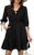 ECOWISH Womens Mini Dress