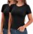 WALIFREY Womens Short Sleeve Tops 2 Pack