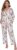 RONGTAI Womens Pajama Sets
