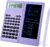 IPepul Scientific Calculators for Students, 10-Digit Large Screen, Math Calculator with Notepad, Classroom Must Haves for Middle High School Supplies & College(Purple)