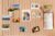 Nysunten 20×28 inches Large Felt Bulletin Board 0.35in Thicker, Cork Board with Safe Removable Nano Self-Adhesive Tabs, Wall Felt Board for Bedrooms, Living Rooms, Offices, Flower Shops – Dark Camel