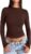 REORIA Womens Long Sleeve Shirt