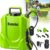 Battery Powered Backpack Sprayer 4.2 Gallon 100 PSI Electric Garden Sprayer