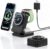 FREEFISH 3-In-1 Foldable Wireless Charger