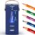 AFMAT Electric Pencil Sharpener, Fully Automatic Pencil Sharpener, Auto in & Out, Rechargeable Hands-Free Sharpeners for Jumbo & Colored Pencils (6.5-12mm), Portable for Home/Classroom/Office PSC6