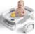 IBABYMAX Collapsible Baby Bathtub with Thermometer