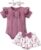 HONGTEYA Baby Girl Clothes