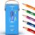 AFMAT Electric Pencil Sharpener, Fully Automatic Pencil Sharpener, Auto in & Out, Rechargeable Hands-Free Sharpeners for Jumbo & Colored Pencils (6.5-12mm), Portable for Home/Classroom/Office PSC6