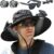 ZRPSIZP Fishing Hats with Sunglasses