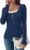 WIHOLL Womens Long Sleeve Tops