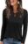 ANRABESS Womens Long Sleeve Shirts