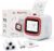 AI Sticker Printer for Kids, Voice Activated Mini Printer with Preview Screen & AI Voice Response, Portable Thermal Sticker Maker with 6 Art Styles & App, Sticker Printer Box Gift for Girls Boys