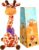 Funny Dancing Talking Giraffe Baby,Recording Repeat Baby Tummy Time | Toddler Infant Baby Toys Gifts, Volume Adjustable Baby Toys Interactive,Giraffe that Repeats What You Say for Birthday Gifts