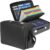 Document Storage Box with Combination Code, Water Resistant Hard Case