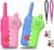 W1 Kids Walkie Talkies 2 Pack Toy Gifts for 3-12 Boys Girls | Safe ABS Material, Child-friendly Design, Easy to Use, 1000FT, 1 Channel, For Family, For Camping, Indoor Outdoor Toys