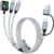 MPATIBY 4-In-2 Multi Charging Cable
