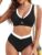 FAYENNE High Waisted Bikini Sets
