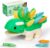 Hirger Fine Motor Dinosaur: Sensory Toys for Toddler 1-3 Year Old, Montessori Preschool Learning Educational Toy for Baby 12 Month Birthday Gift