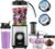 KOIOS Blender/Food Processor Combo Max 1000W