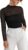 ANRABESS Mesh Long Sleeve Tops