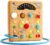 Busy Board for Toddlers, Simulated Electrical Circuit Machine Preschool Learning Toy with Switches & LED Lights, Fine Motor Skills Activity Toy for Age 3+ Year Old Kids Boy Girl, Birthday Gift