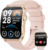 Haulvean Curve Smart Watch for Men Women, 1.91″ Smartwatches with 120+ Sport Modes, Fitness Tracker with Bluetooth Call, Heart Rate, Waterproof Activity Tracker Smartwatch for iOS Android Phones