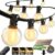 addlon 100FT Outdoor Solar String Lights