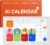 15.6 inch Digital Calendar Wall Touch Screen