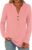 ANRABESS Womens Long Sleeve Shirts