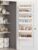 NQW 6-Tier Hanging Pantry Organizer, Metal Spice Rack Storage for Kitchen Laundry Bathroom Cabinet, White