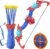Kids Bow and Arrow Set, Archery Toy Set, Birthday Gift for Boys Ages 3-12 | Spider Toys for Boys, LED Light Up, 10 Suction Cup Arrows, with Target & Quiver