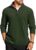 COOFANDY Mens Quarter Zip Pullover