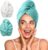 YFONG 2 Pack Hair Towels