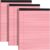 Thboxes 3 Pack 8.5x11in Colored Legal Pads, College Ruled Totally 90 Sheets