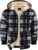 ZITY Men Flannel Hoodies