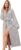 RONGTAI Premium Flannel Hooded Robe