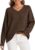 HTKEOAE Pullover Sweaters Tops