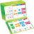 12 PCS Place Value Chart Dry Erase Flash Cards,Regrouping Math Manipulatives Base Ten Addition and Subtraction 1st 2nd 3rd Grade Classroom Must Haves Teacher Homeschool Supplies Math Games