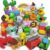 36Pcs Animal Erasers for Kids Cute Pencil Erasers Bulk Desk Pets Puzzle for Classroom Rewards Treasure Box Toys for Boys and Girls Classroom Prizes Party Favors for Kids Back to School Supplies