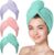 HICOBER 3Packs Hair Drying Towels