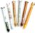 6 PCS 3D Animal Retractable Dual-Color Erasable Gel Pen Set 0.5mm | 6-Piece Set, Heat-Erasable Ink, One-Click Color Switch, Refillable Design, Students & Journals