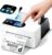 Phomemo Thermal Label Printer with Touch Screen | Wireless Bluetooth shipping label printer for small business, compatible with Amazon Shopify UPS USPS Android iOS Windows Mac