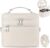 CYSIYU Leather Makeup Bag