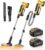 8000mAh Cordless Vacuum Cleaner with 2 Batteries