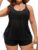NIEYOOK Plus Size Tankini