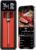 Smart Wireless Meat Thermometer IP67 Ultra-Thin Probe ±0.5℉ Accuracy Bluetooth 230ft Real-Time Monitoring & Smart Alerts with APP Standalone Display Base for BBQ, Oven, Kitchen,Grill,Smoker