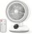 EXNOS 2 In 1 Fan Heater Combo